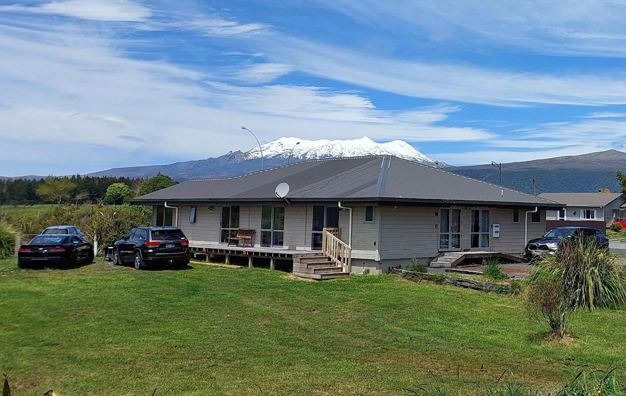 Tongariro Estate Apartamento National Park Exterior foto