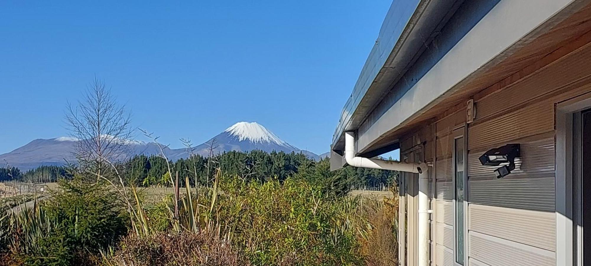 Tongariro Estate Apartamento National Park Exterior foto